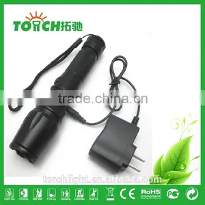 LED Lantern Flashlight App With High-Lumen Output, ZOOM and Water Resistant Design, 5 Light Modes and Rechargeable thumbnail-1