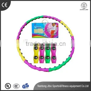 2016 Body Health Hula Hoop for Weighted Exercise Magnetic Massage Hula Hoop thumbnail-2