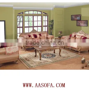 U Shape Sofa Corner Sofa Set French Classic Furniture thumbnail-1