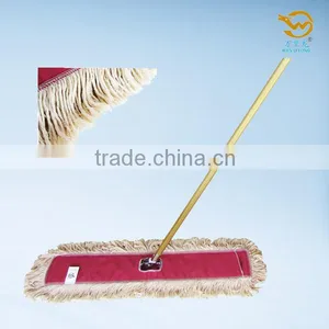 SY020RW-1 Raw White Lobby Cleaning Cotton Mop thumbnail-1