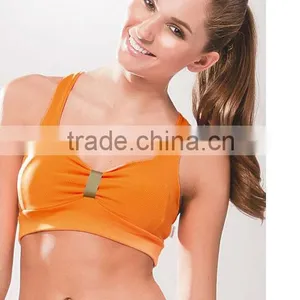 Cheap Wholesale Sports Bra Yoga Clothing Custom Made Sports Bra thumbnail-1