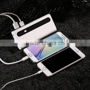 Portable Solar Power Bank 10000mah High Capacity Power Bank, Battery Charger for Mobile Phone /pad/camera thumbnail-2
