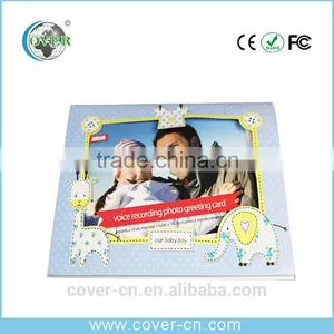 Factory Price Top Quality Audio Greeting Card/talking Greeting Card/music Greeting Card thumbnail-5