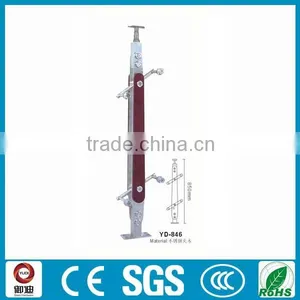 Stainless Steel Wood Balcony Baluster Design thumbnail-1