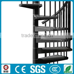 Outdoor Metal Spiral Stairs, Circle Stairs--YUDI thumbnail-6