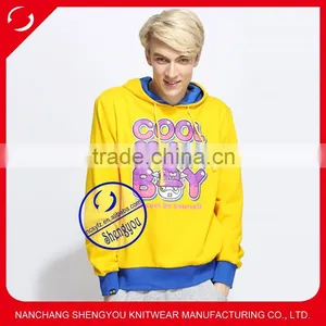 Wholesale Pullover Hoodies, Custom Hoddies, Mens Hoody thumbnail-1