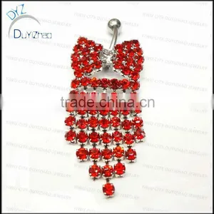 Sexy Navel Piercing Vibrating Navel Rings Body Jewelry thumbnail-1