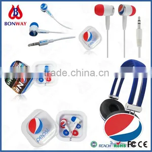 Stereo Headphone Headset Earphone for IPhone MP3 MP4 PC Tablet Laptop thumbnail-1