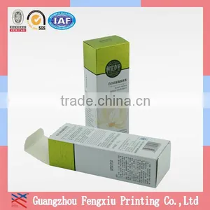 Skin Care Product Fashion Retail Packaging Hand Made Paper Boxes thumbnail-1