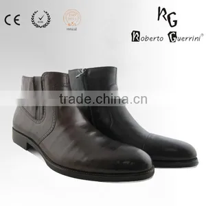 Customized 2014 Genuine Leather High End Classic Ankle Boot thumbnail-1