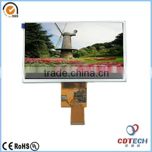 7inch Tft Lcd Screen Resistive Touch Panel thumbnail-1