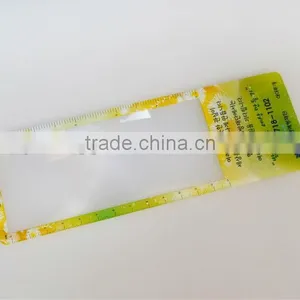 PVC Plastic Flexible Promotional Bookmark Magnifying Sheet thumbnail-1
