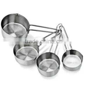 Hottest Selling Cheap Price Stainless Steel Measuring Cups and Spoon thumbnail-1