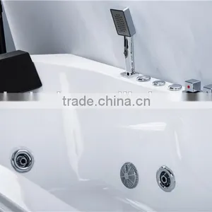 CUPC Approval Sex Abs Massage Bathtub,massage Spa Sex Bathtub,jet Bathtub thumbnail-5
