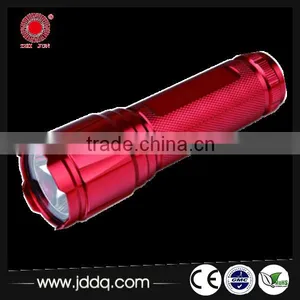 Mini Colourful Led Torch Flashlight With Dry Battery thumbnail-1