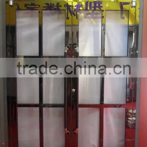 2012 New Style Aluminum +stainless Steel Doors for Buildings on Trade Show -4 thumbnail-1