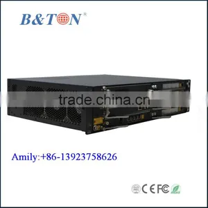 Gigabit FTTH Optical Fiber Equipment GEPON ONU ONT GPON OLT 16 PON Port thumbnail-2