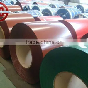 COLOR COATED STEEL COIL(PPGI) thumbnail-1
