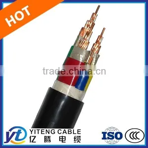 Low Voltage 1KV/3KV XLPE Insulated Flame Retardant Power Cable thumbnail-1