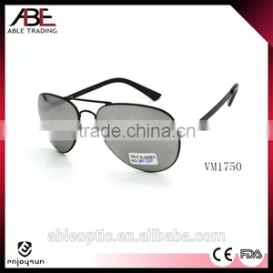 2016 Unisex Vintage Mirror Polarized Fashion Designer Glasses Metal Sunglasses Promotion Eyewear ce thumbnail-1