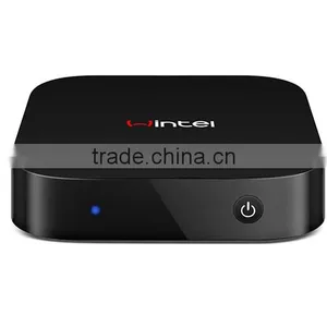 Wintel MINI PC Bluetooth4.0 Intel Bay Trail-T CR Atom Z3735F Intel HD Graphic Android4.4 Windows10 tv Box thumbnail-5