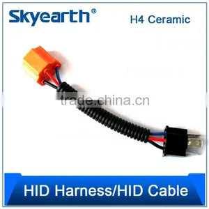 HID Single Bulb Wire Relay Harness H4 HID Wire thumbnail-1