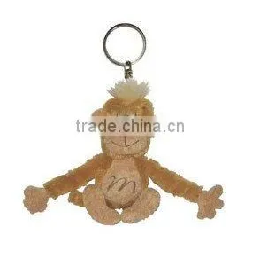 Plush Monkey Key-ring thumbnail-1