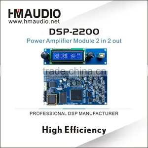 DSP - 2200 Audio Dsp Module DSP Audio Crossover Power Amplifier Module Board thumbnail-1