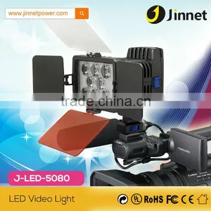 Most Hot Selling LED Video Light LED-5080 8 Leds Photography Lighting With F970 Battery thumbnail-1