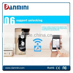 Full Duplex Audio Smart Video Door Phone IP Video Door Bell Intercom System thumbnail-1