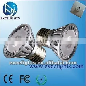 High Brightness 3w Dimmable Led Spot Lamp thumbnail-1