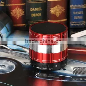 Colorful Portable Hands Free Bluetooth Speaker, Unique Design Support TF Card/MP3, High Quality Super Bass Mobile Phone Speaker thumbnail-4