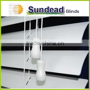 50 mm PVC Venetain Blinds /Vinyl PVC/ 2'' Lightfiltering Blinds thumbnail-2