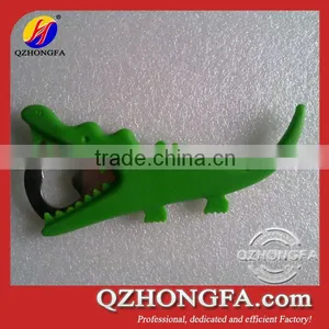 Fashion Non Slip Custom Metal Silicone Bottle Opener With Dinosaur Shape thumbnail-1