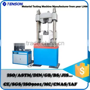 Deformed Steel Bar Tension Compression Bending Testing Machine 2000kN Computerized Electro-hydraulic thumbnail-1