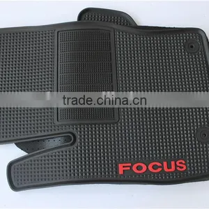 Rubber Car Floor Mats All Weather Custom Fit Carmats PVC Plastic Car Mats For Ford Focus thumbnail-2