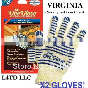 BBQ Cooking Gloves Oven Glove thumbnail-3