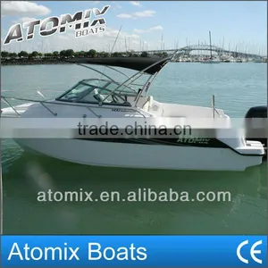 6 Meter CE Approved Sports Boat With Outboard Engine (600 Sports Cuddy) thumbnail-2