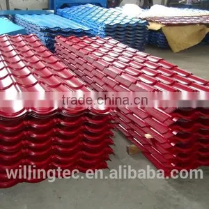 Steel Tile Roll Forming Machine for Warehouse Roofing thumbnail-2