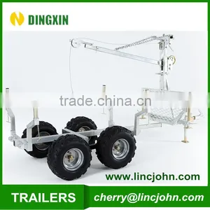 2016 Hot Sales Tipping Atv Tow Behind Trailer thumbnail-2