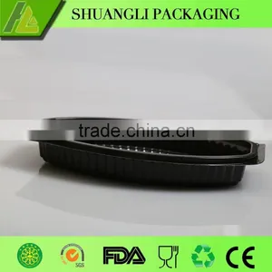 Hot Sale Plastic Microwave Takeaway Food Container thumbnail-1