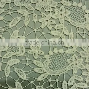 529 Swiss Embroidery Lace With Holes thumbnail-1