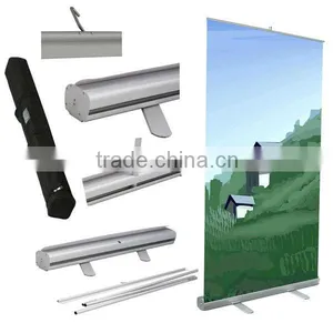 Portable Retractable Banner Stand/Roll Up Banner/Pull up Banner thumbnail-1