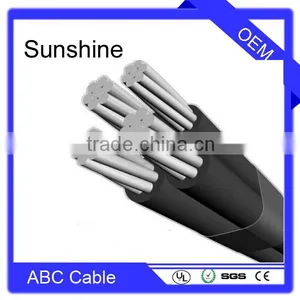 Aerial Bundle Cable Service Drop Wire/cable,ABC Cable thumbnail-1
