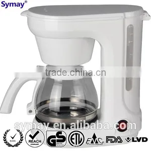 4-6 Cups Coffee Maker With Swing-out Funnel, With Permanent Filter, 0.75L, 120/220-240V, 50/60Hz, 650W thumbnail-1