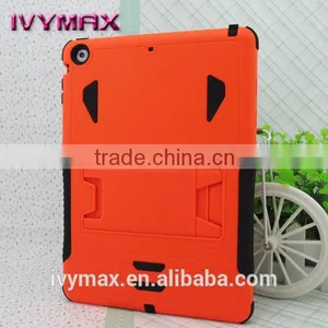 Express Heavy Duty Armor Rugged Hybrid Kickstand Protective Cover Case for Ipad Air 9.7 Inc Tablet pc Cover thumbnail-1