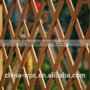 Non Fiding Wpc Plastic Wooden Fence Design thumbnail-1