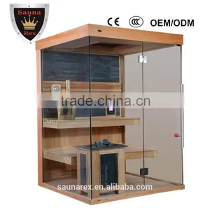 2016 Hemlock Sauna Room With 7 Colorful Light thumbnail-1