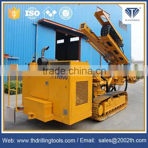 High Speed 100m Hydraulic Truck Mounted Drilling Rig thumbnail-1