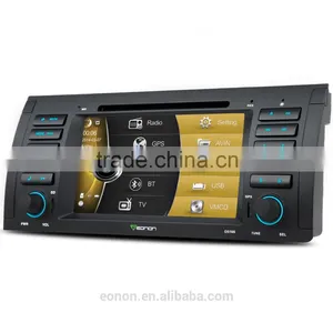 EONON D5166Z 7" Digital Touch Screen Car DVD Player With Built-in GPS For BMW E39 thumbnail-2